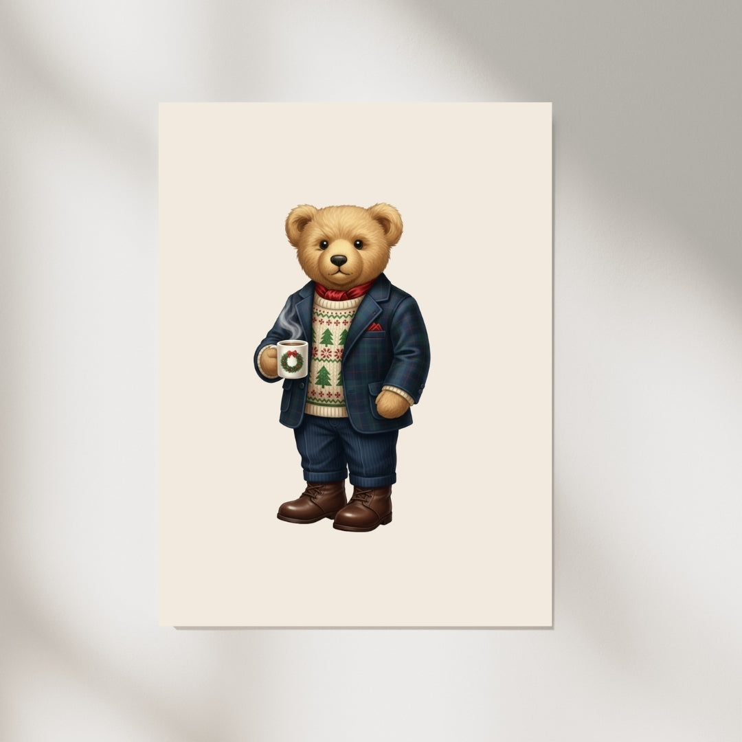 Teddy Bear Poster