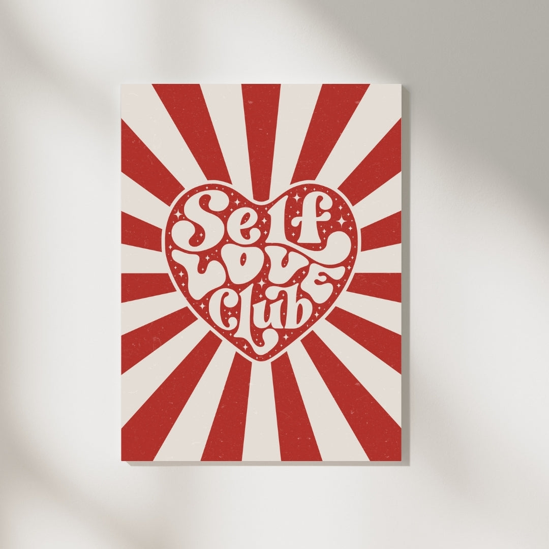 Self Love Club Poster