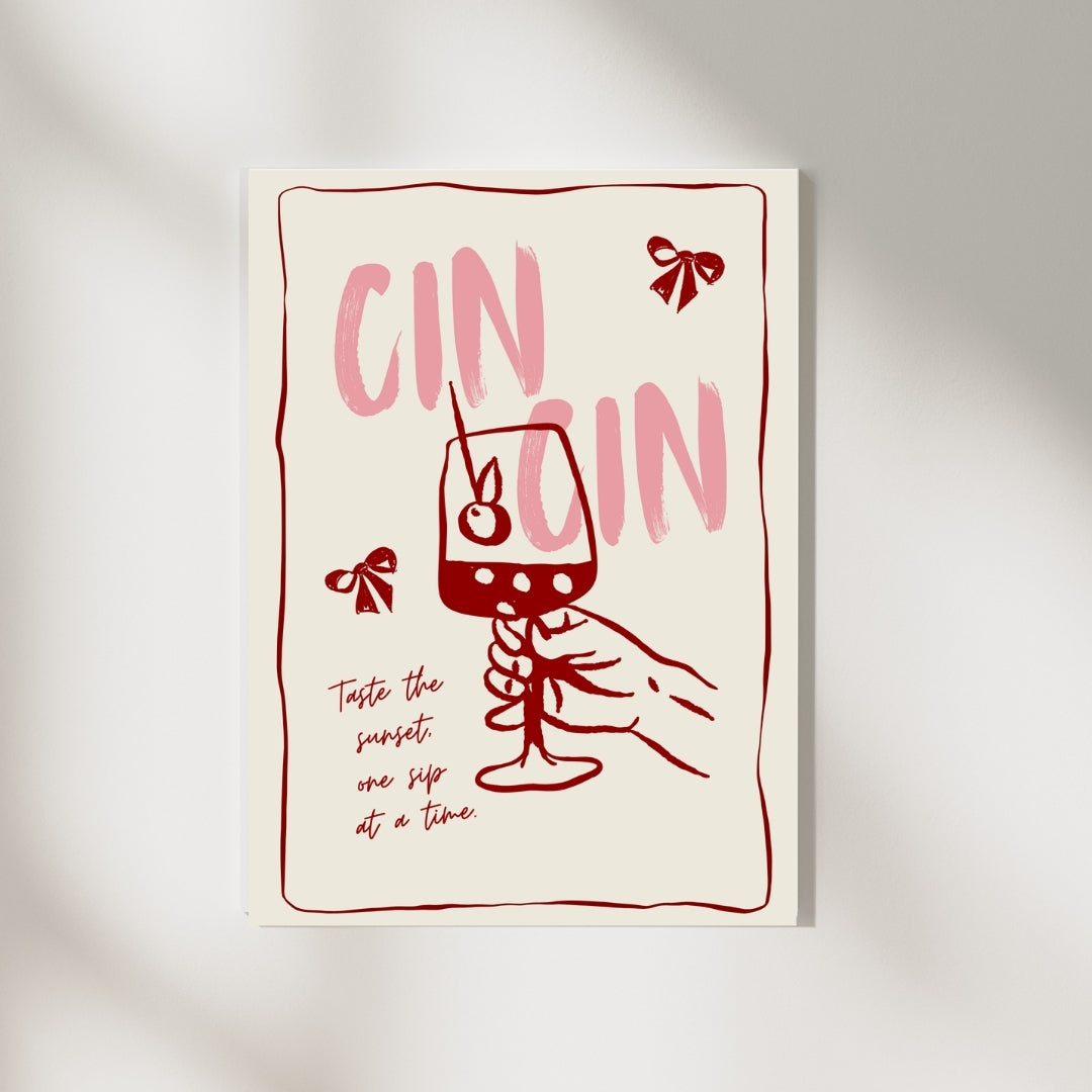 Cin-Cin Poster
