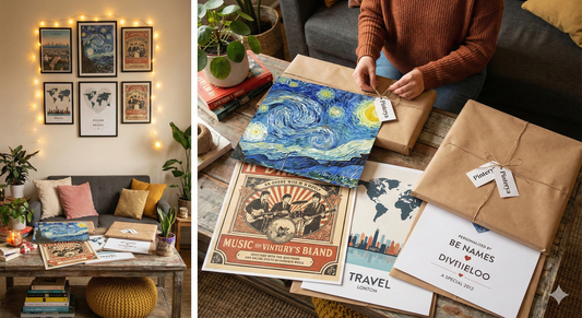 Poster Hediye Fikri: Sevdiklerinize Anlamlı Bir Hediye Seçeneği🎁🖼️