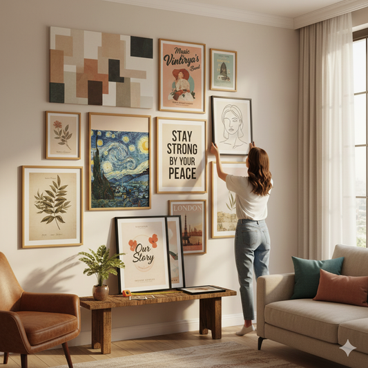 Posterleri Nasıl Kombinlersiniz