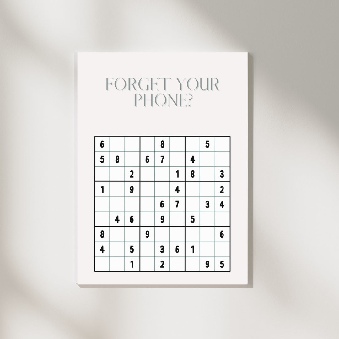 Sudoku Poster