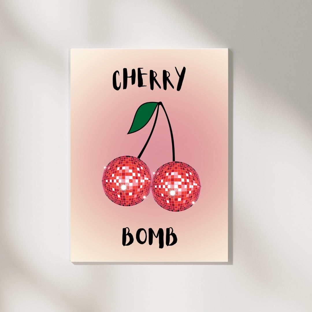 Cherry Bomb – Disco Kiraz Poster