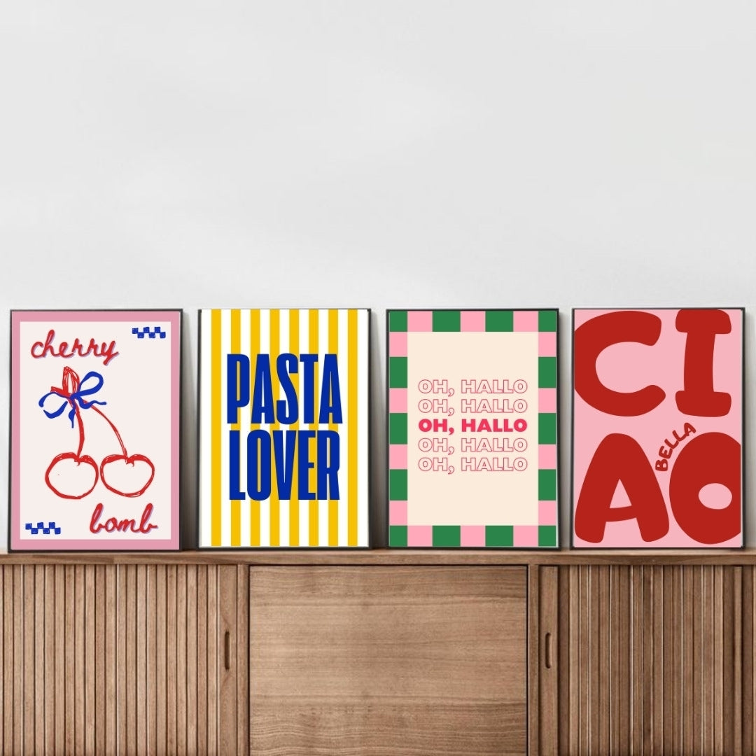 Modern Kombin Poster