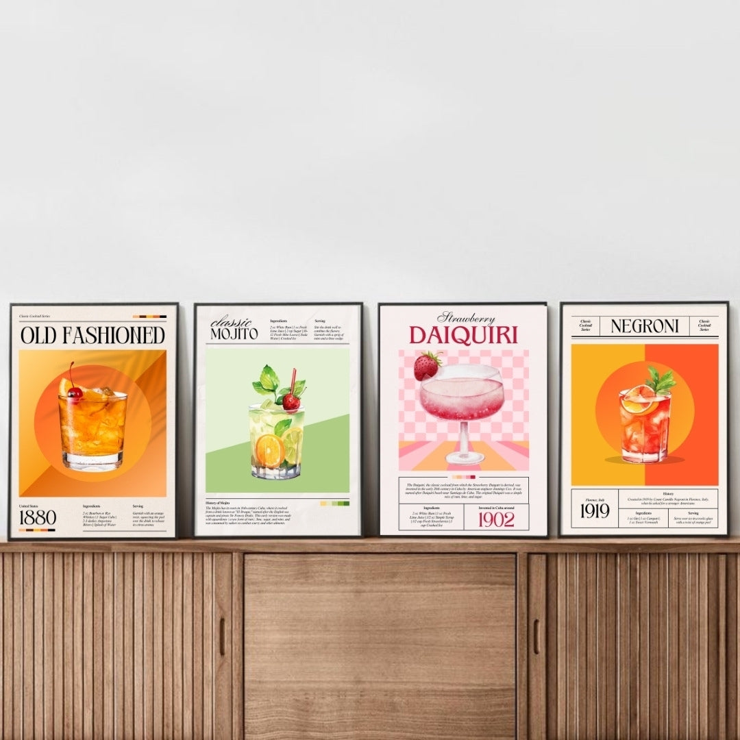 Kokteyl Mix Kombin Poster