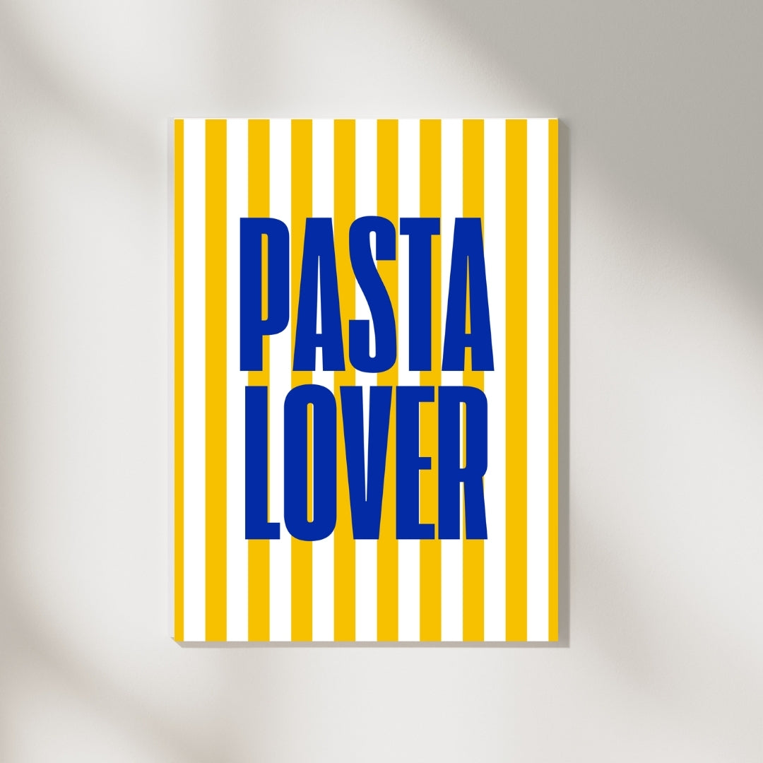 Pasta Lover Poster