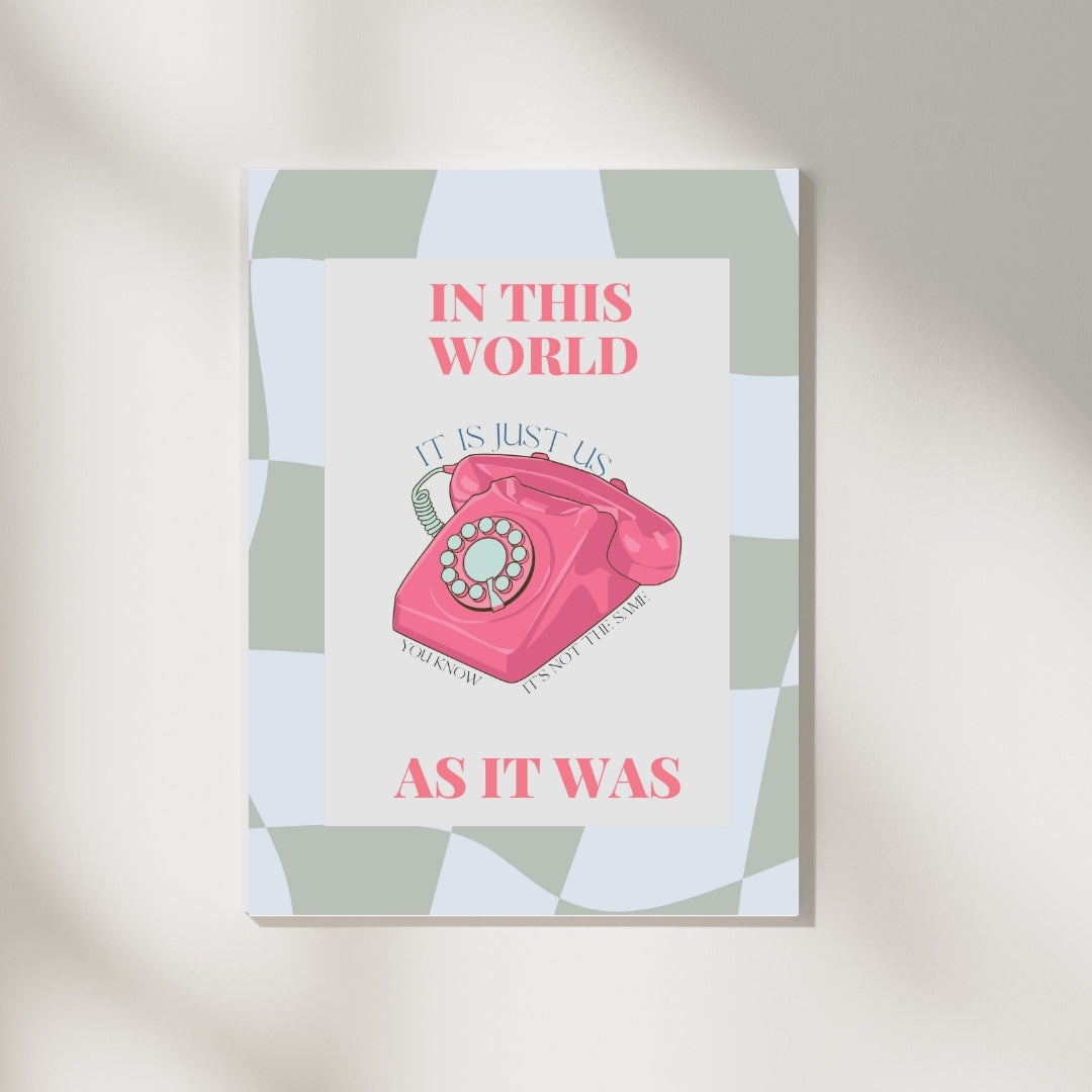 In This World Poster