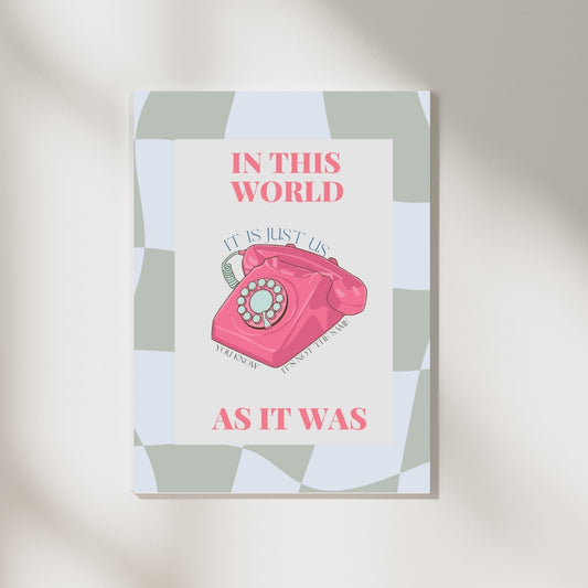 In This World Poster