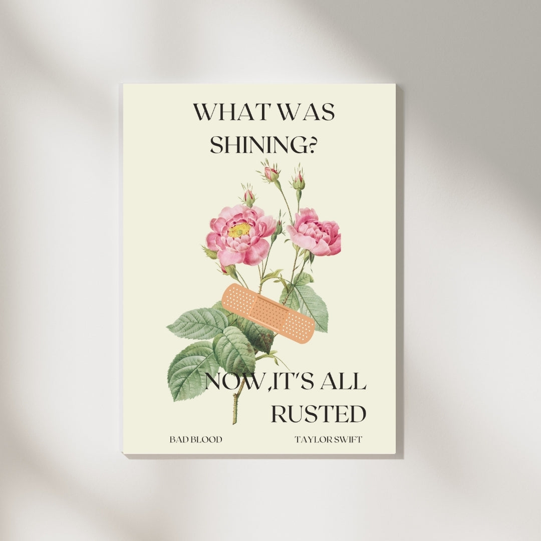 What Was Shining Poster