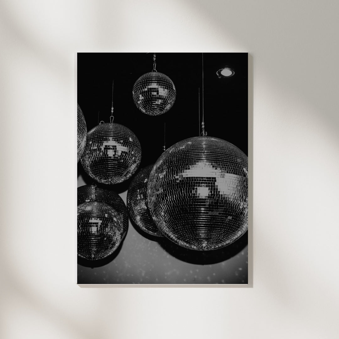 Disco Ball Poster