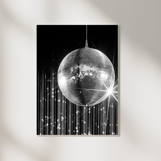 Disco Ball Poster