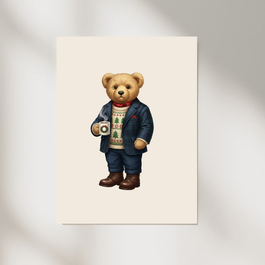 Teddy Bear Poster
