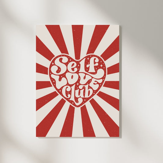Self Love Club Poster