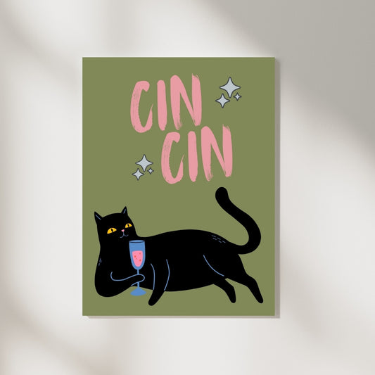 "Cin Cin" Posteri