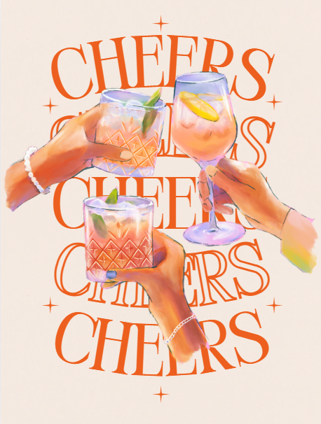 Cheers – Kutlama Posteri