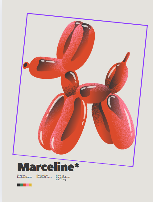Marcelina Poster