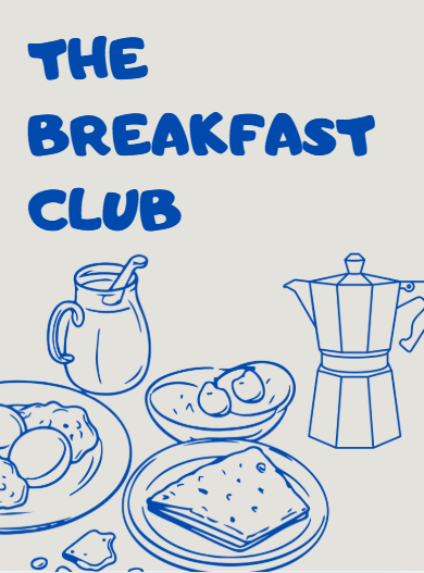 The Breakfast Club Poster