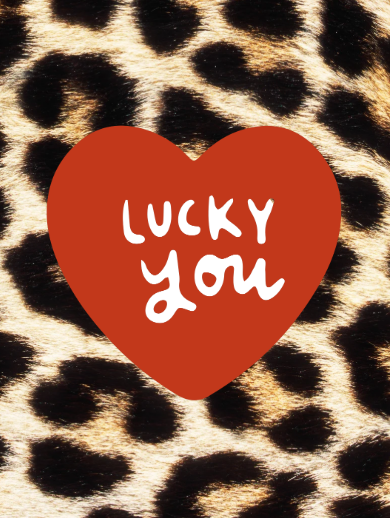 Luck You Poster