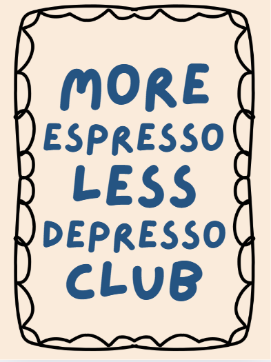 Espresso Club Poster